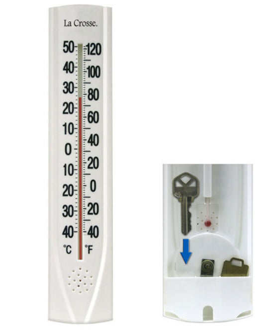 204-115 15-inch (38cm) Thermometer with Key Hider