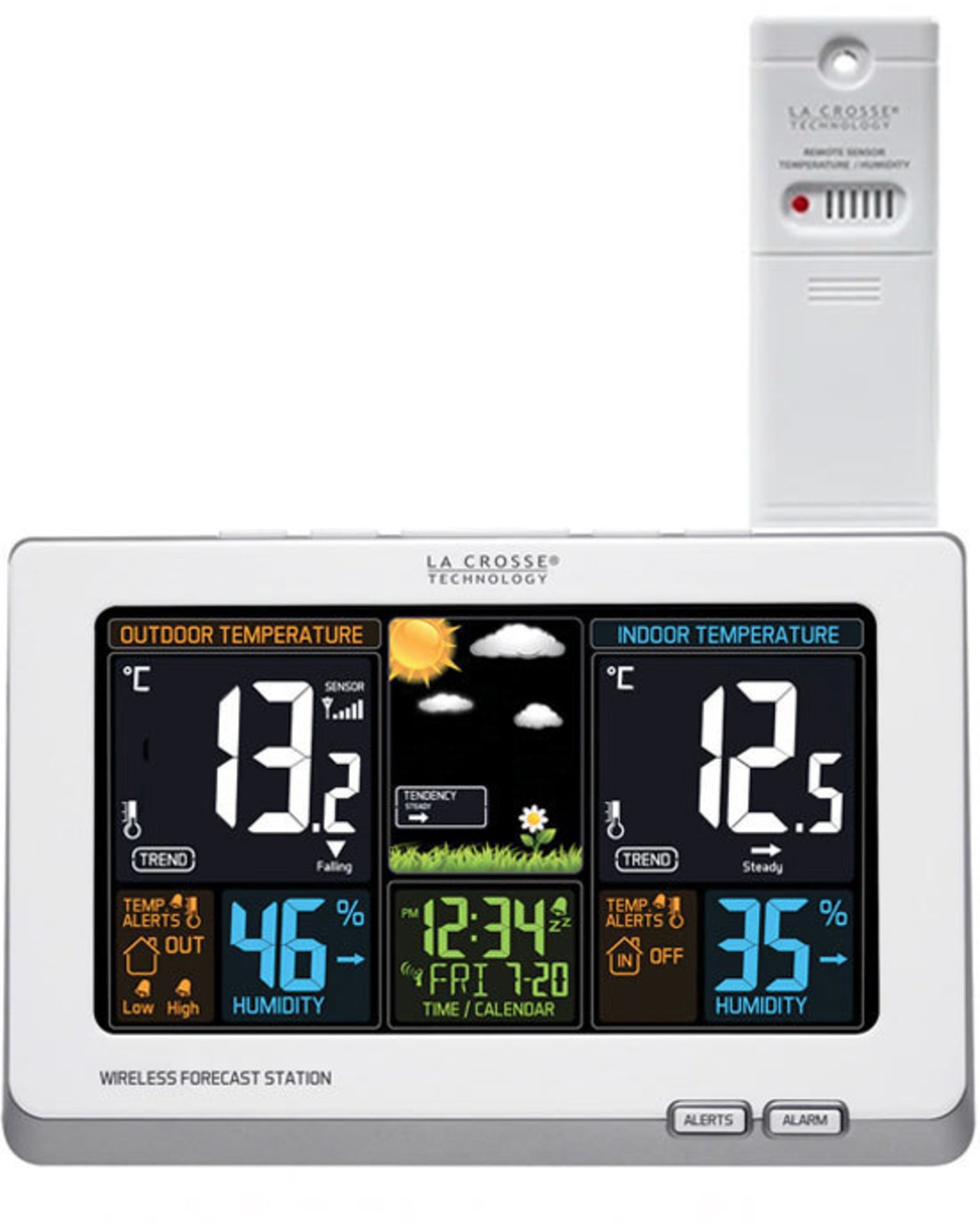 308-1414W La Crosse Wireless Colour Weather Station