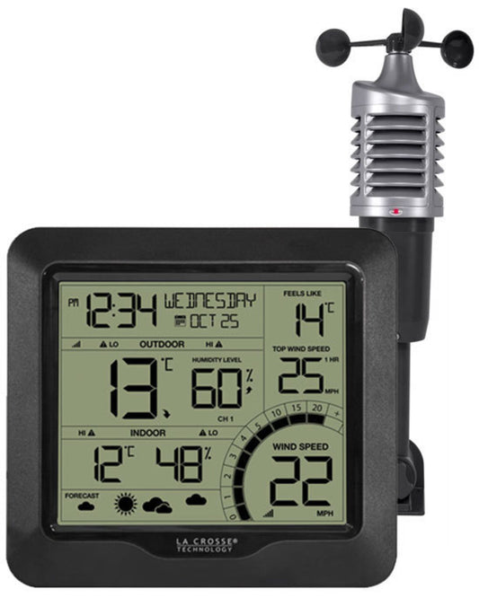 327-1417BW Professional Wind Speed Weather Station