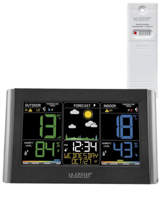 C85845v3 Wireless Colour Weather Station