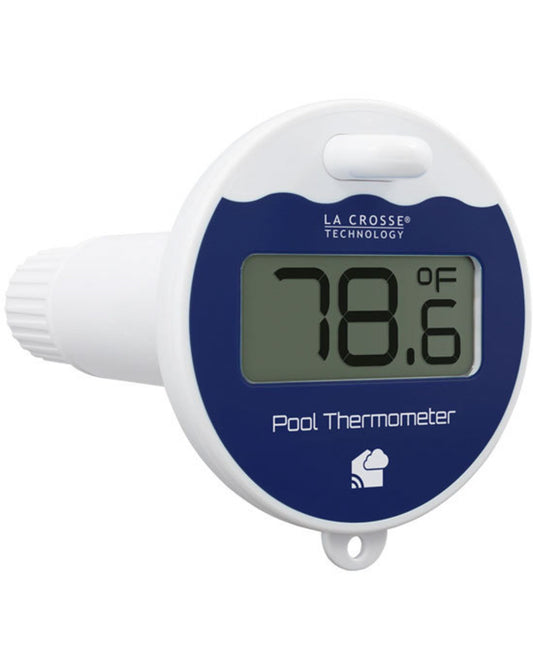 LTV-POOL VER2 - Pool Sensor Connected Add-On Pool Thermometer with Fahrenheit Display