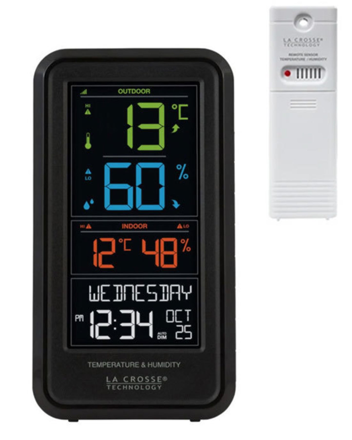 S82967 Personal Weather Station with Temp and Humidity