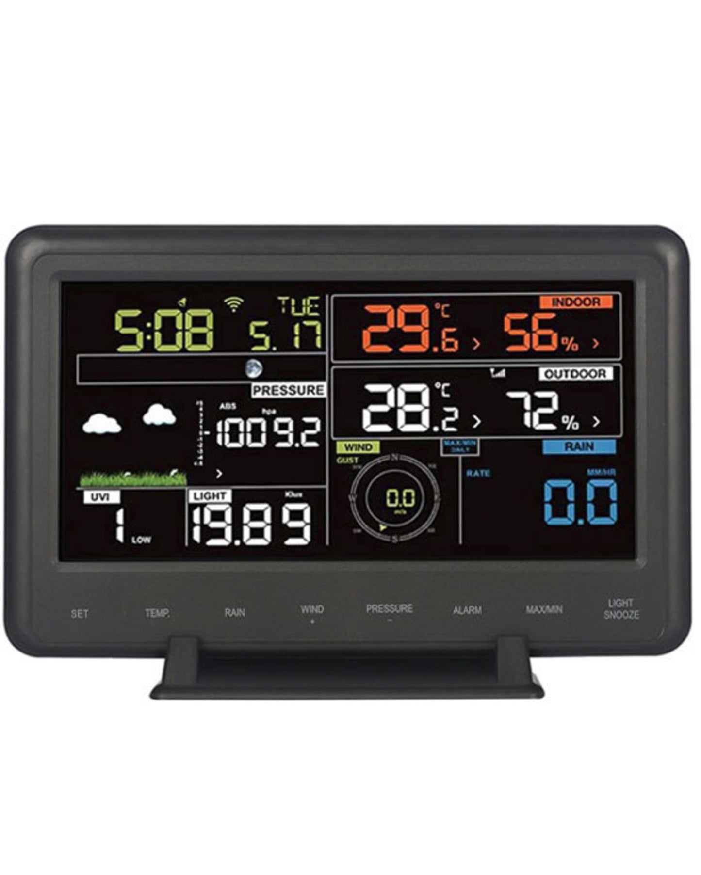 WS2980C-PRO TESA Professional WIFI Colour Weather Station