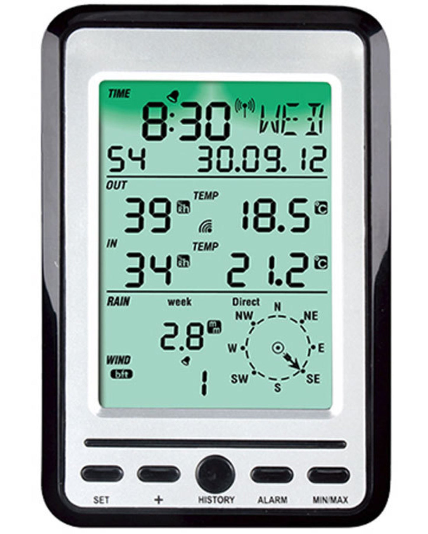 WS5300 TESA Prof Weather Station