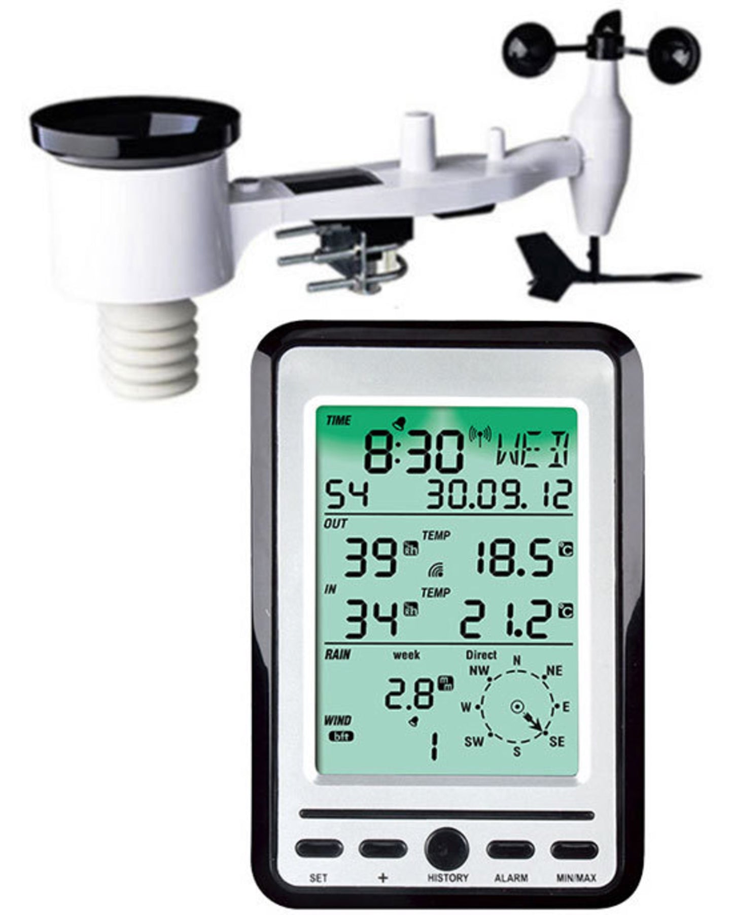 WS5300 TESA Prof Weather Station