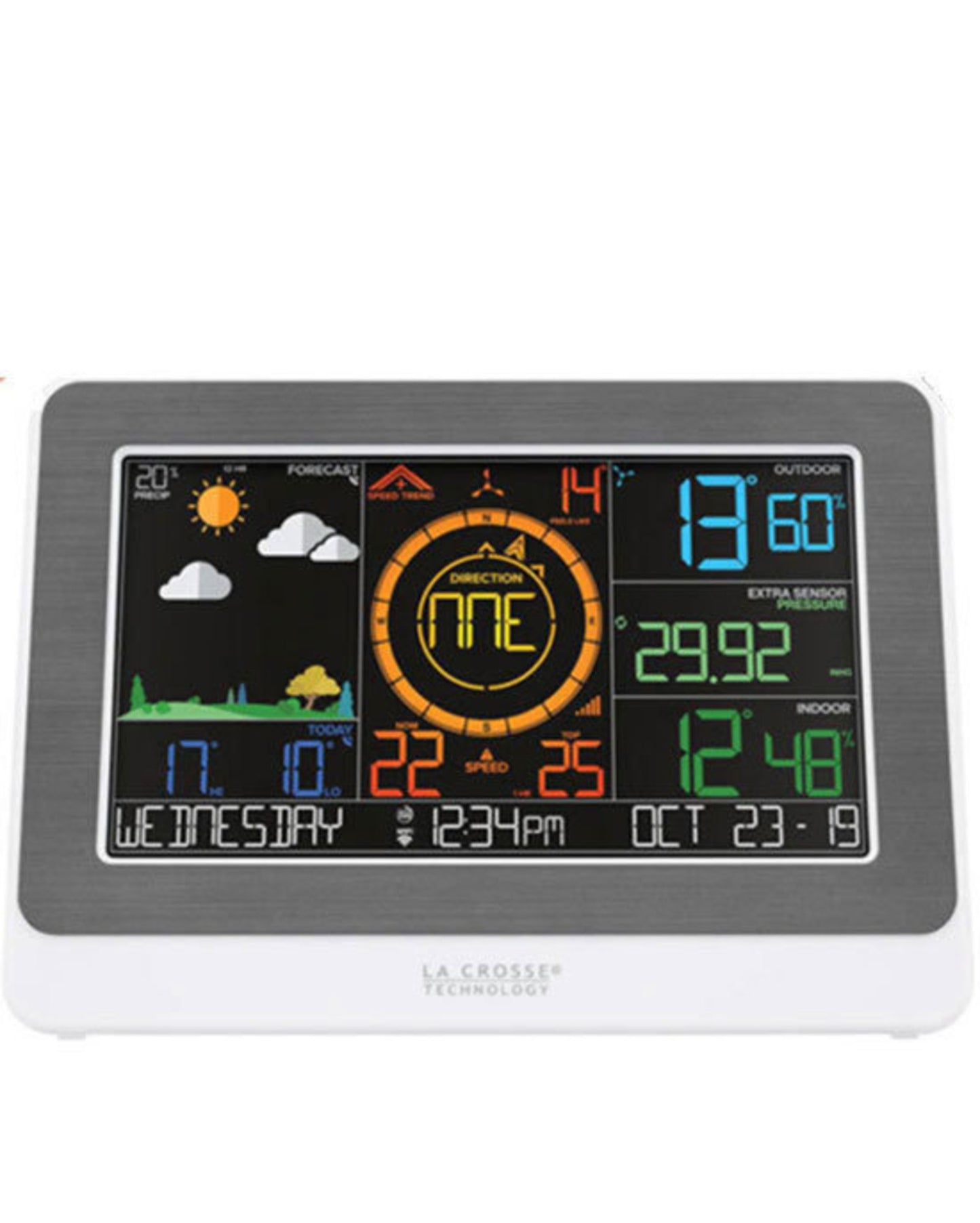 C79790 La Crosse Professional WIFI Wireless Weather Station