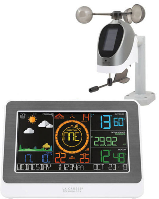 C79790 La Crosse Professional WIFI Wireless Weather Station