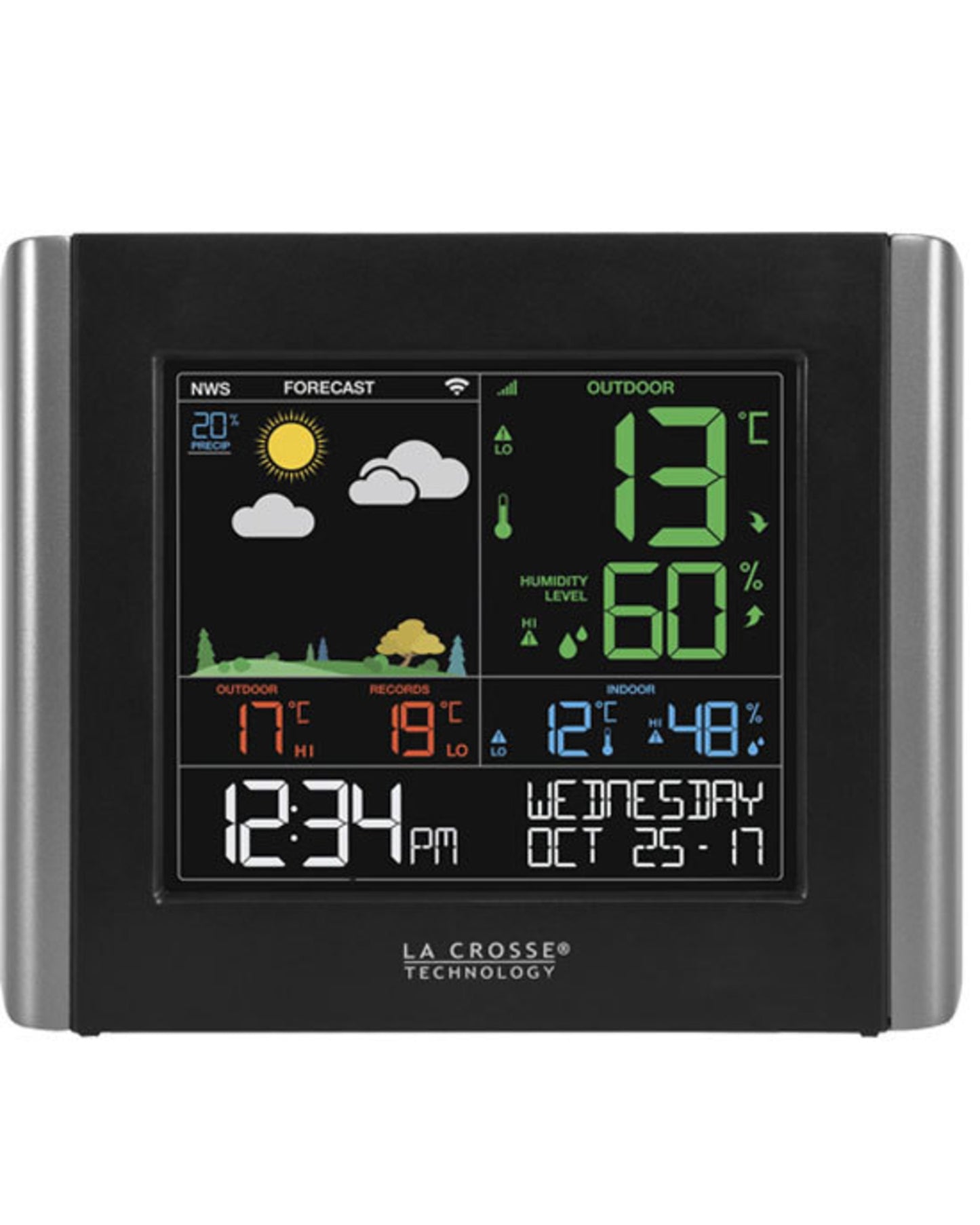 V10-TH La Crosse WiFi Colour Weather Station