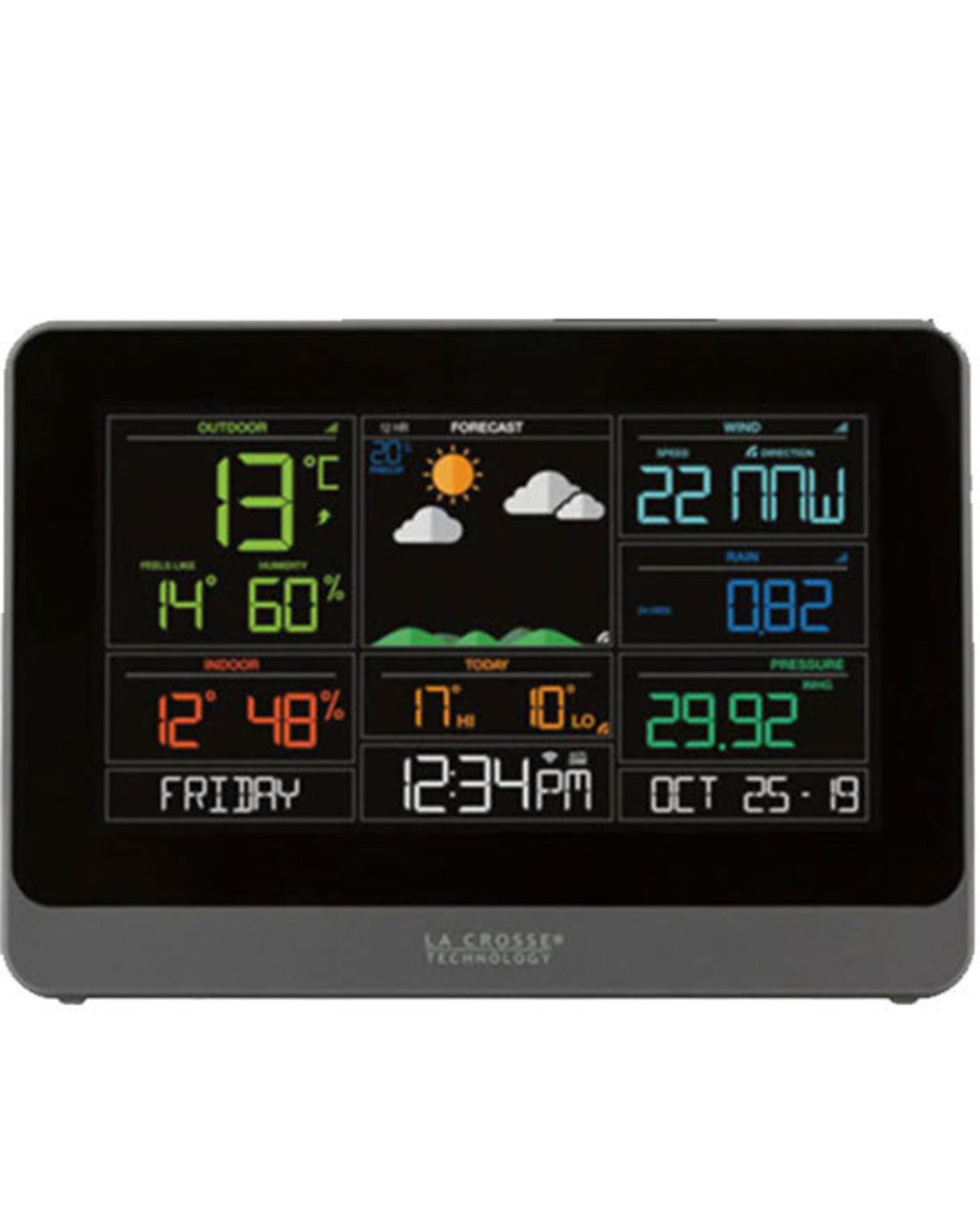 V30V2 Complete Personal WIFI Weather Station with ACCUWEATHER