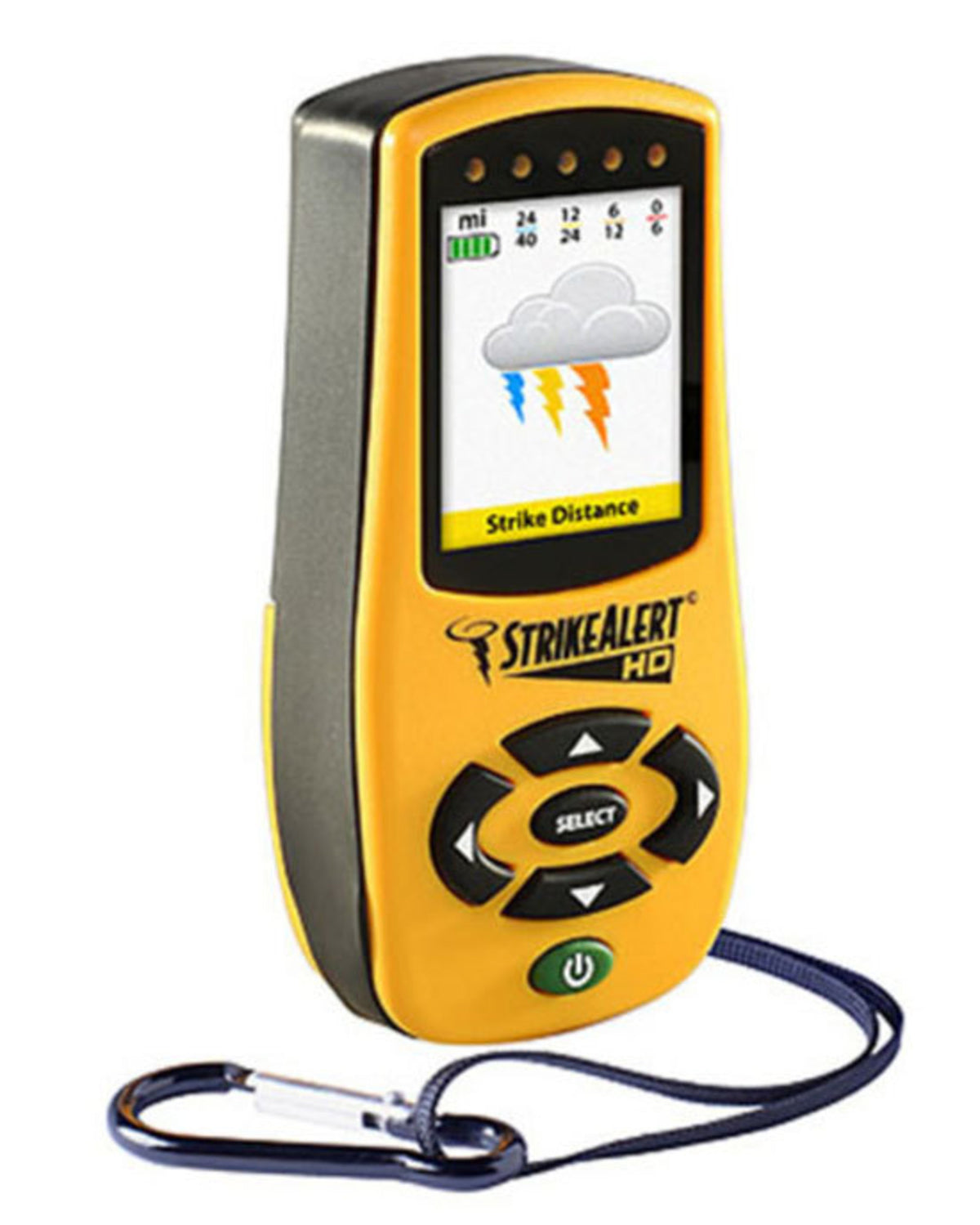 LD3000 Strike Alert Commercial Lightning Detector – La Crosse ...