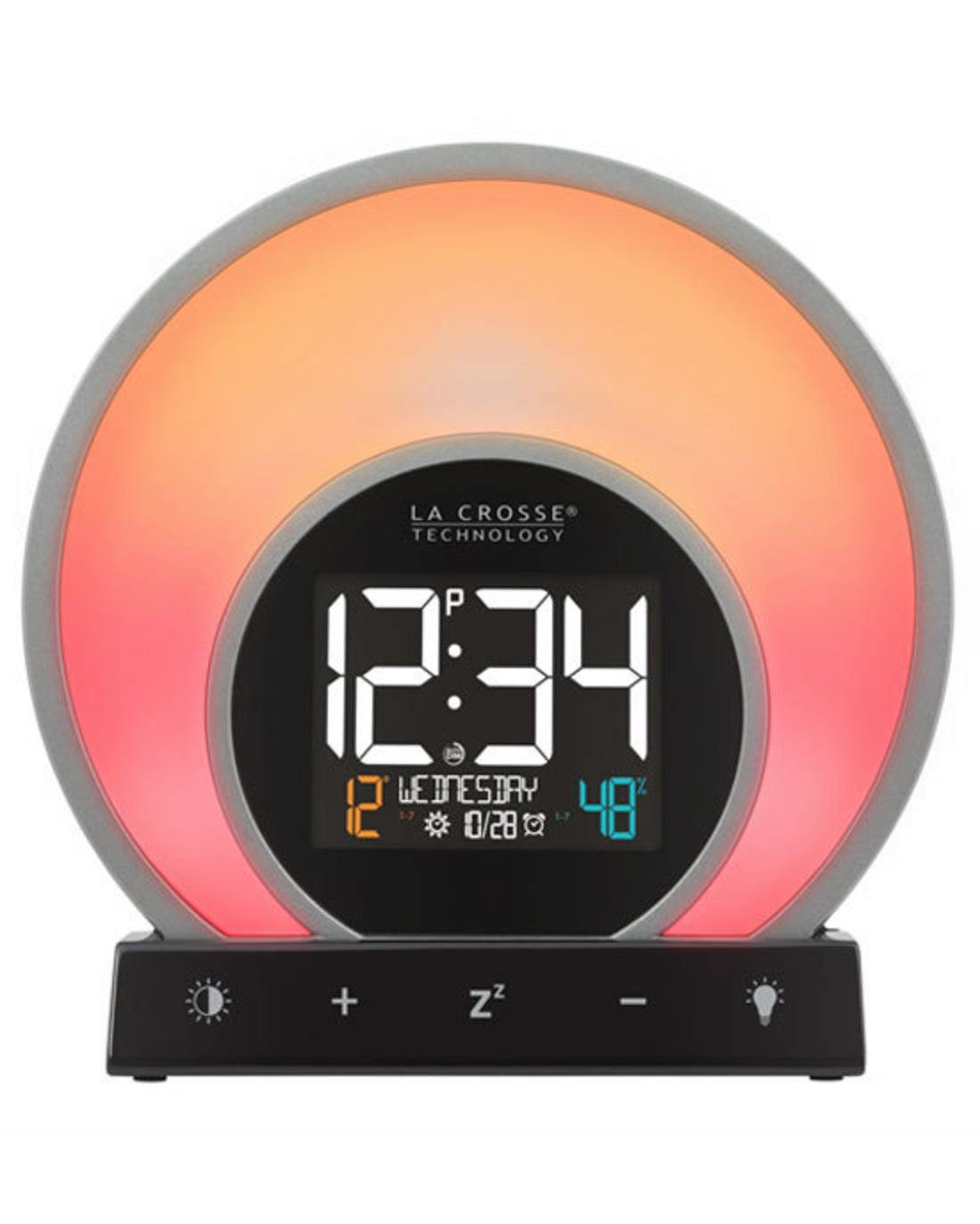 La Crosse C79141 Soluna Light Alarm Clock Second Edition La Crosse