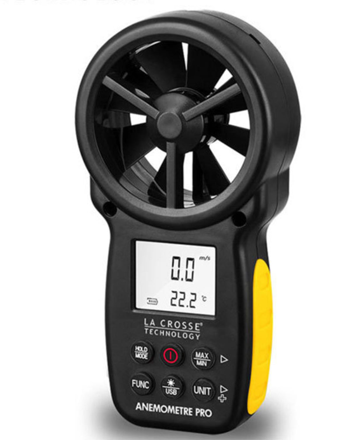 WS9501 La Crosse USB Digital Handheld Anemometer La Crosse Technology